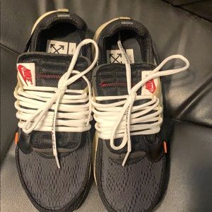 UA off white presto